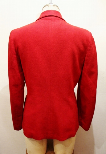 50'S～ WOOL TAILORED SCHOOL JACKET (RED)