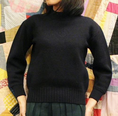 50'S～ US NAVY DECK SWEATER (D.NVY)