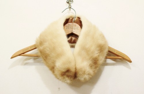 vintage mink collar