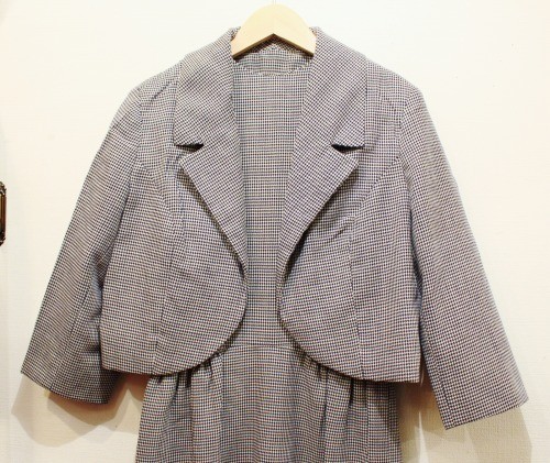 vintage jacket & dress