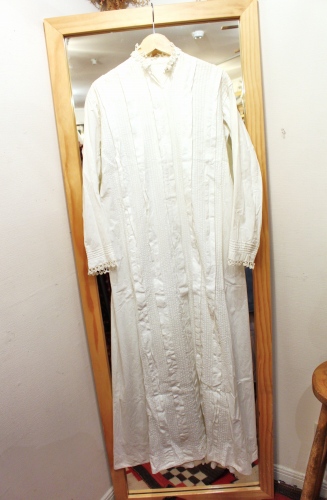 antique cotton dress