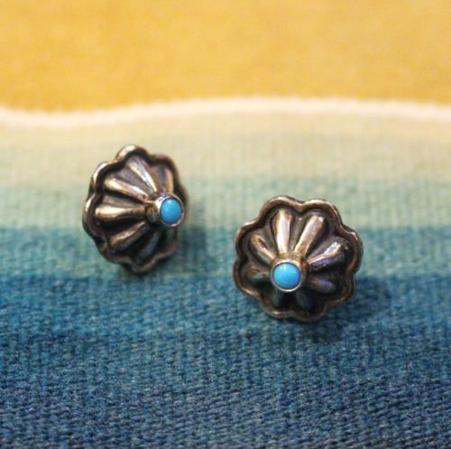 indian jewelry navajo pierced earrings