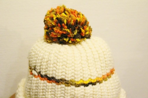 old knit cap