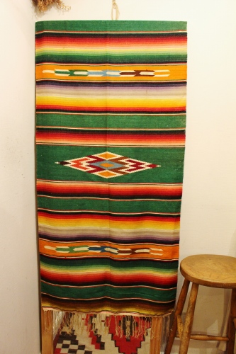 vintage mexican rag