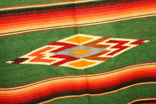 vintage mexican rag