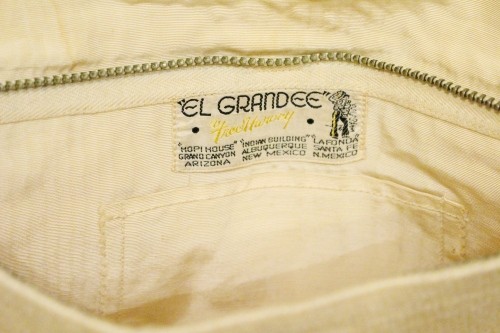 40'S～ EL GRANDEE SOLID CHIMAYO PURSE WHIT BALL CHAIN (O.WHT)